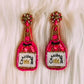 Champagne Toast Earrings