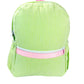 Sweet Pea Seersucker Backpack