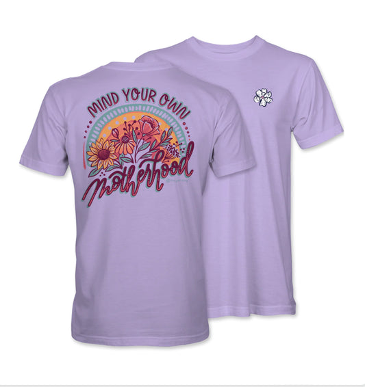 Motherhood Orchid Tee