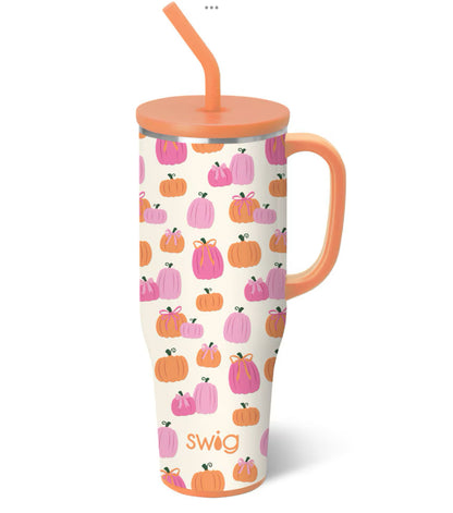 Pumpkins and Bows SWIG