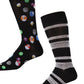 Billiards Bamboo Men’s Crew 2 Pair Pack Socks
