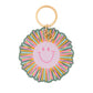 Acrylic Keychain + Smiley Face