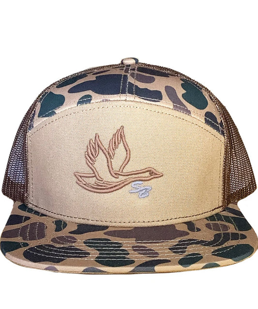 Prep Goose Delta 7 Panel Cap