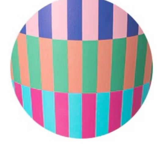 Brite Stripe 40oz Mega Mug