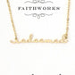 Redeemed Gold Necklace