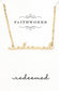 Redeemed Gold Necklace