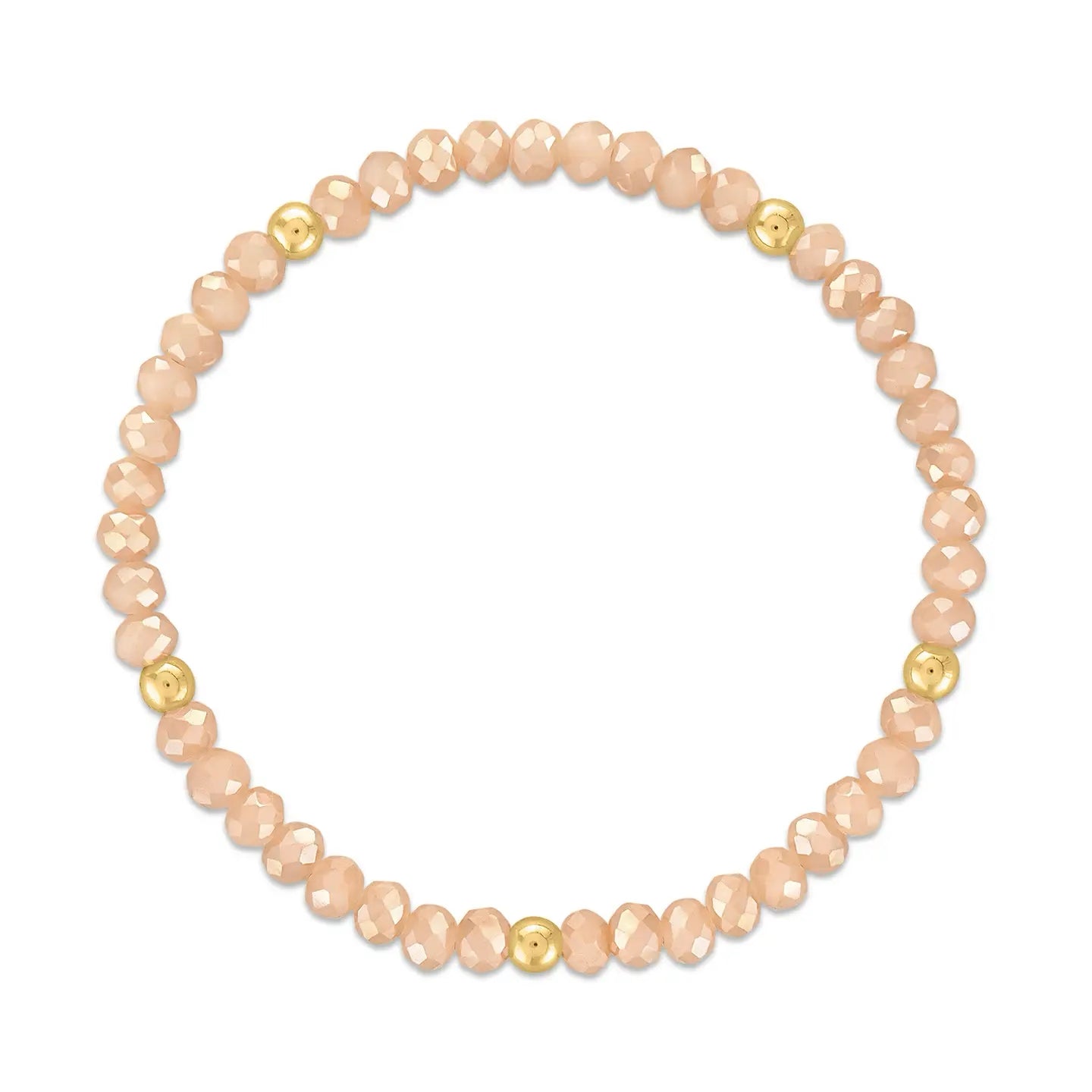 MILA - Metallic  Blush + Gold