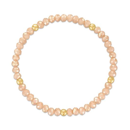 MILA - Metallic  Blush + Gold