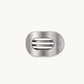 Flat Round Hair Clip - Small