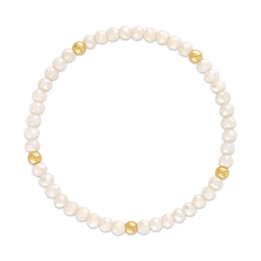 MILA - Peachy Pink + Gold