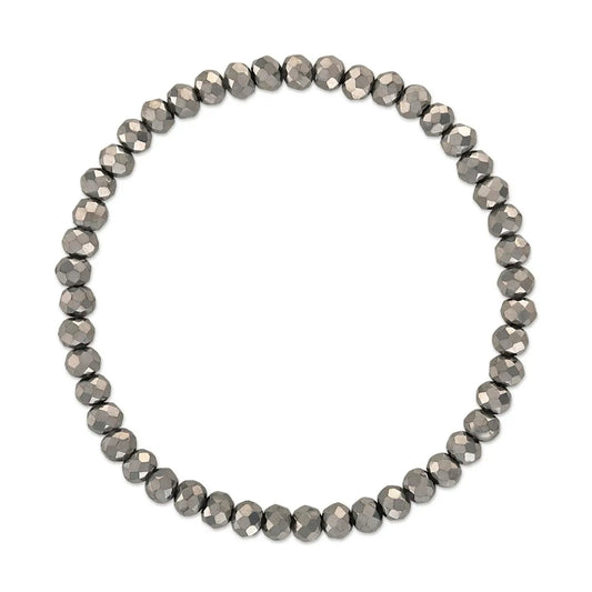 MILA - Smoky Metallic Grey