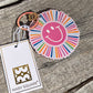 Mary Square + Key Chain + Sunshine Smile