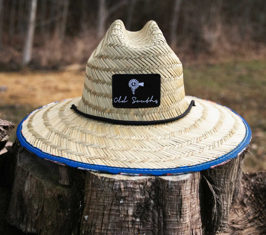 Beer Me Straw Hat