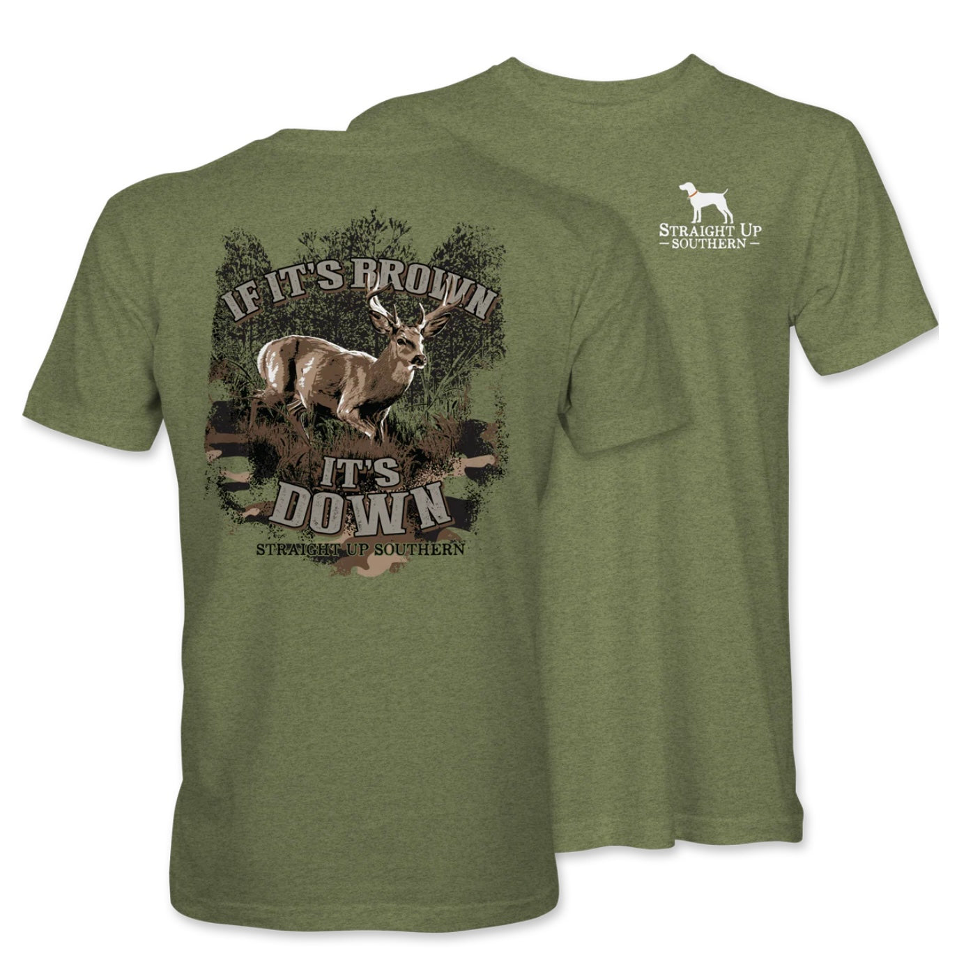If It’s Brown It’s Down Tee