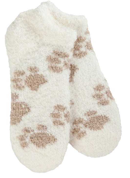 Cozy Low Socks + Stone Paw