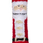 Santa Mistletoe Cozy Socks