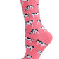 Cows Bamboo Crew Socks