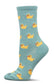 Rubber Ducks Bamboo Crew Socks