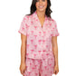 Satin Bow Pajama Set