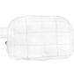 White Puffer Waist Bag