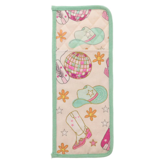 Howdy Cowgirls Hot Tools Sleeve