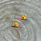 Softball Earrings