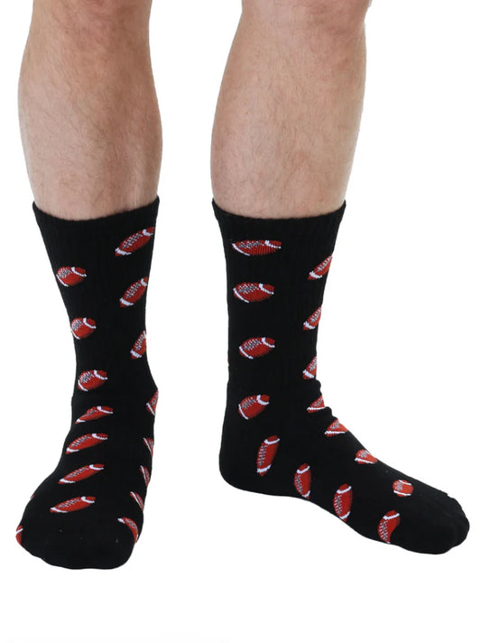 Football Classic Crew Socks