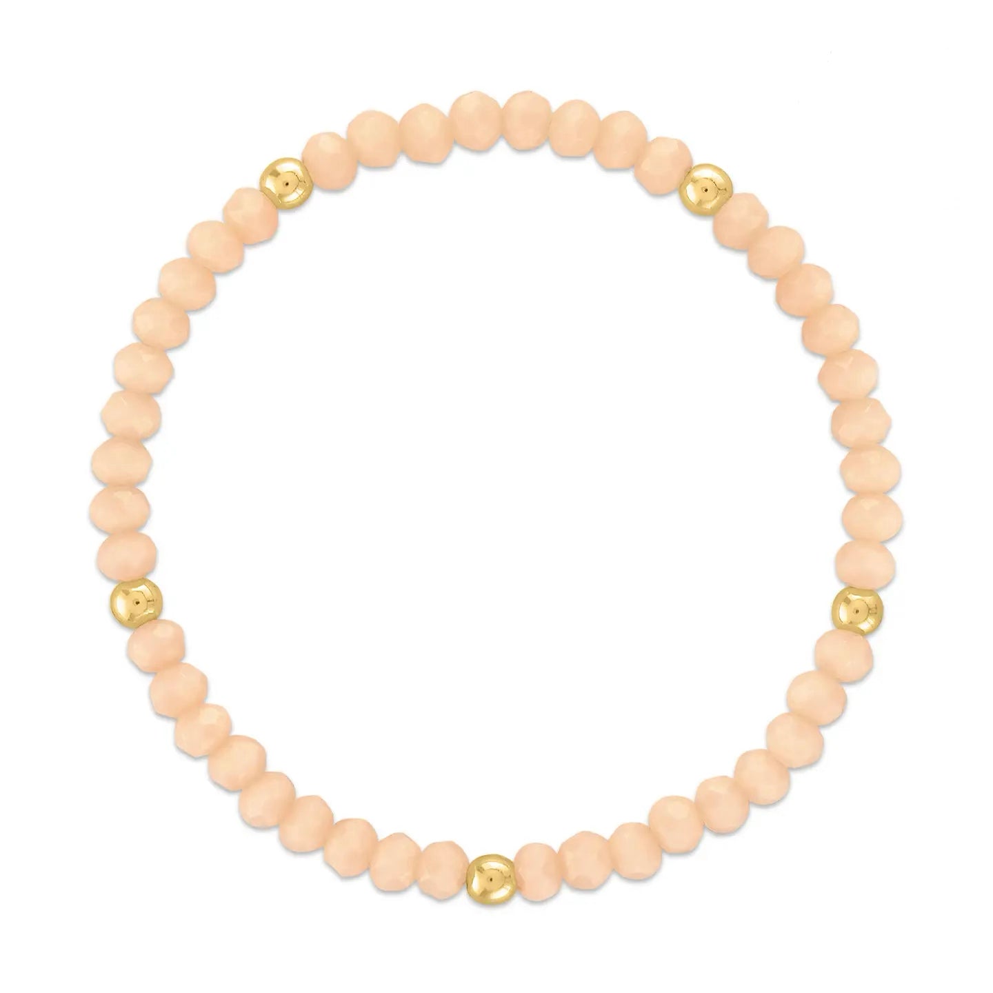 MILA - Peach + Gold