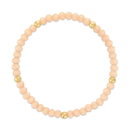 MILA - Peach + Gold