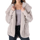 Polar Gray Comfort Zone Cardigan
