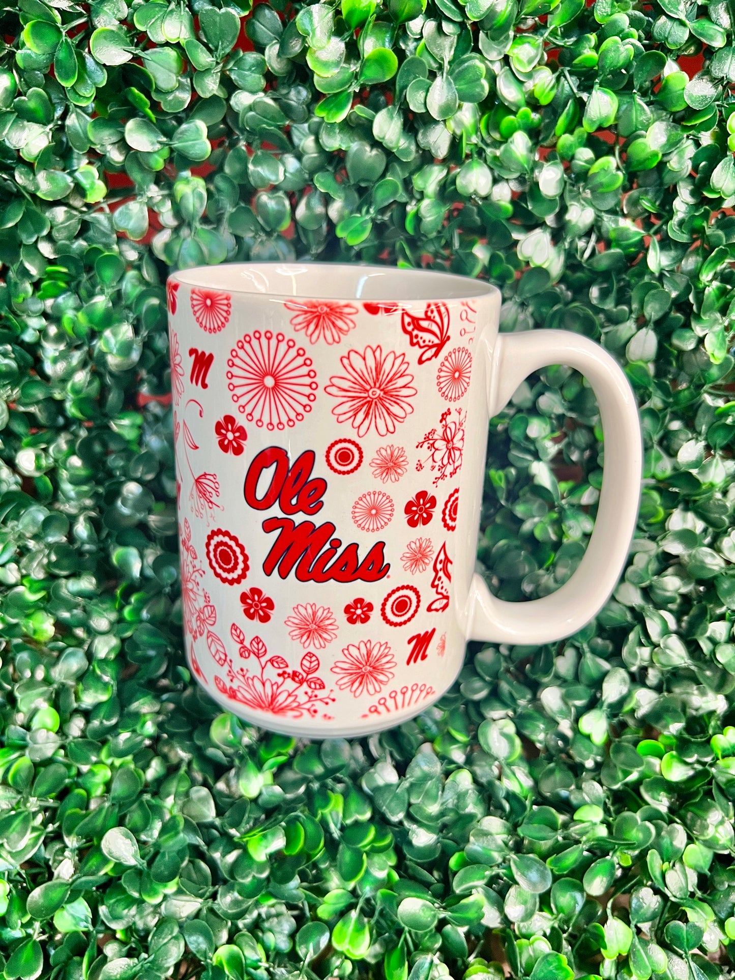 Ole Miss Bloom Mug