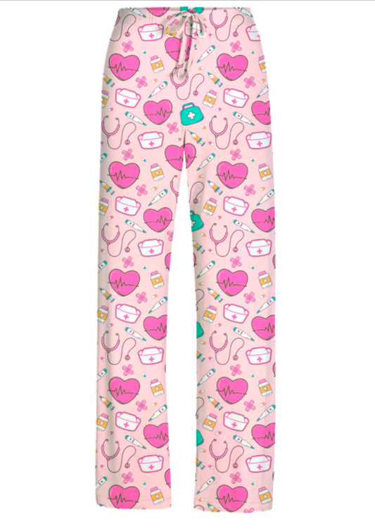 In My Nurse Era Pajama Pants