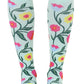 Flower Vine Knee High Compression Socks