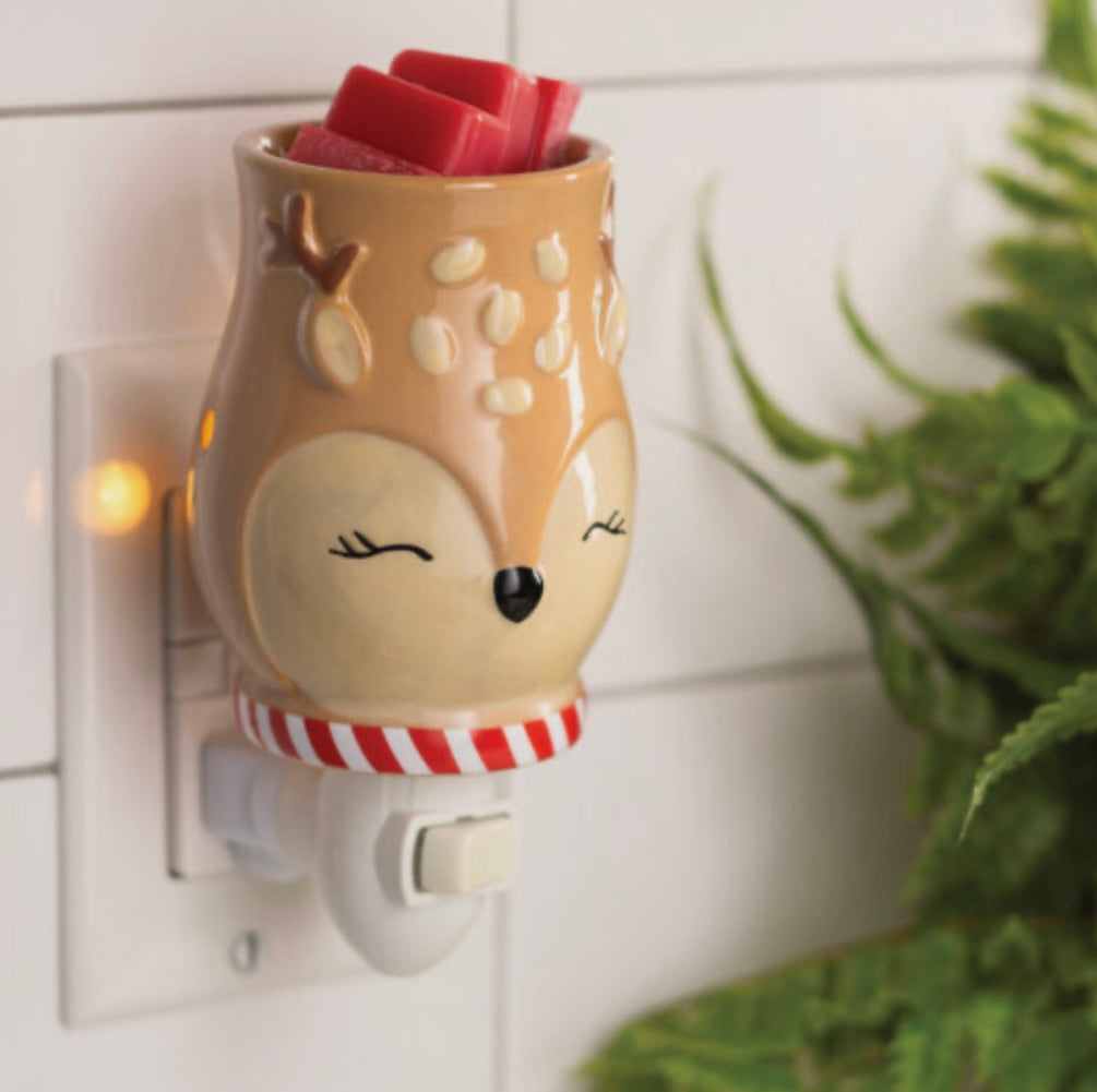 Reindeer Pluggable Warmer