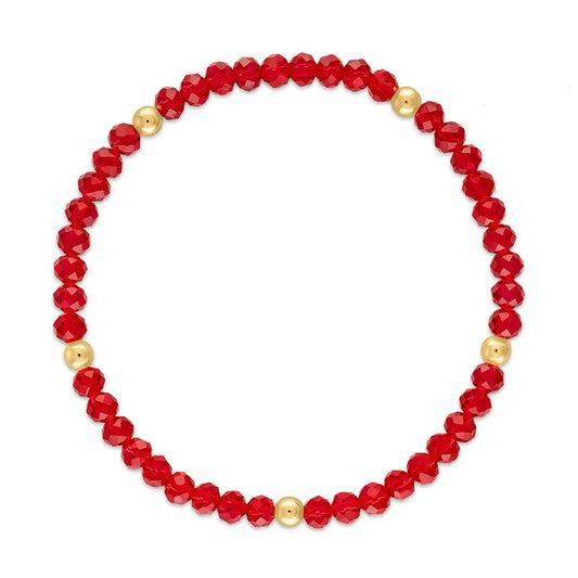 MILA - Red + Gold