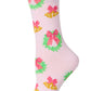 Bells N Bows Holiday Crew Socks