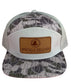 Logo Rec Leather Patch 7 Panel Hat