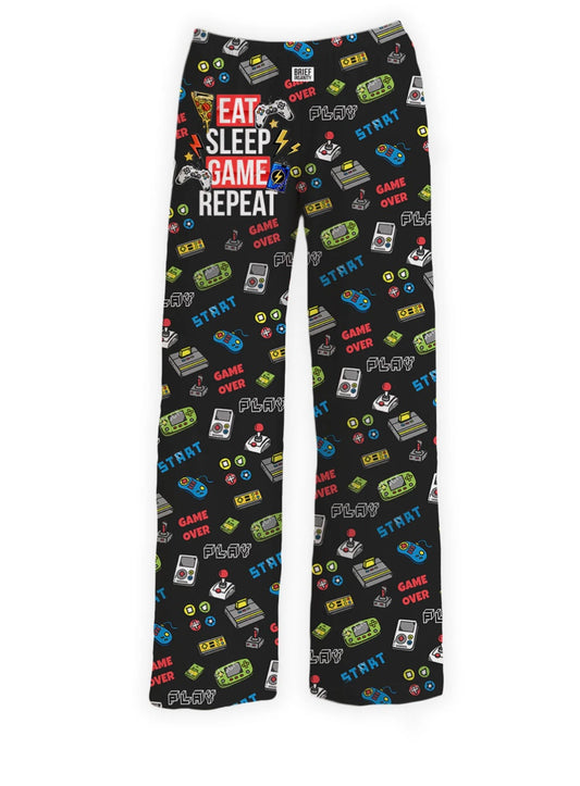 Eat Sleep Game Repeat Lounge Pants