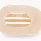 Flat Round Hair Clip - Small