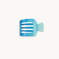 Flat Square Hair Clip - Small