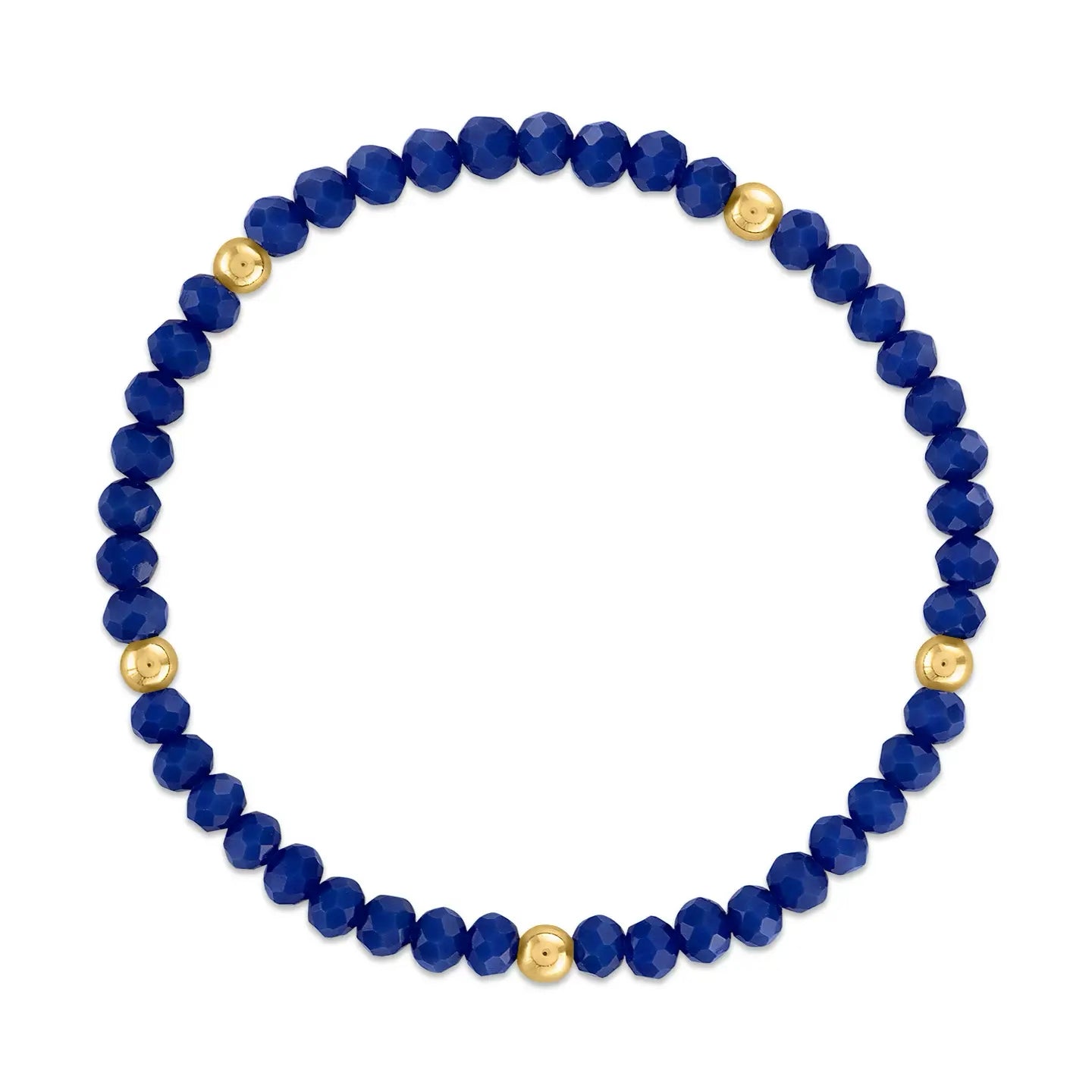 MILA - Royal Blue + Gold