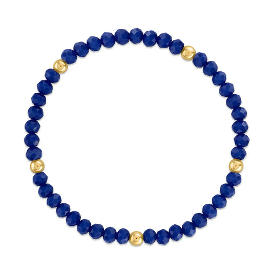 MILA - Royal Blue + Gold