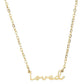 Loved Gold Necklace