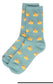 Rubber Ducks Bamboo Crew Socks