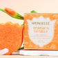 Les Fleurs Body Wash Infused Buffer - Parisian Vanilla