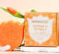 Les Fleurs Body Wash Infused Buffer - Parisian Vanilla