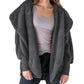 Charcoal Comfort Zone Cardigan