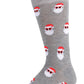Santa Shades Men’s Holiday Crew Socks