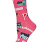 Realtor Bamboo Crew Socks