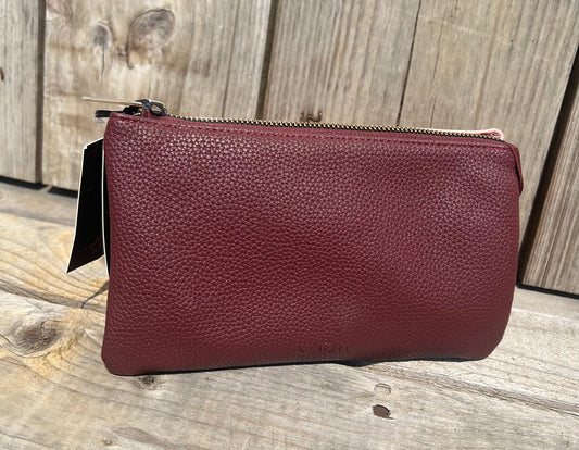 Eclipse Color blocked Convertible Wallet Crossbody